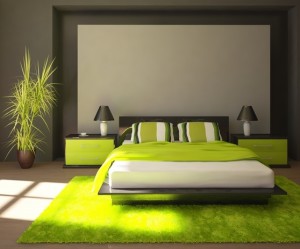 decoration chambre a coucher zen