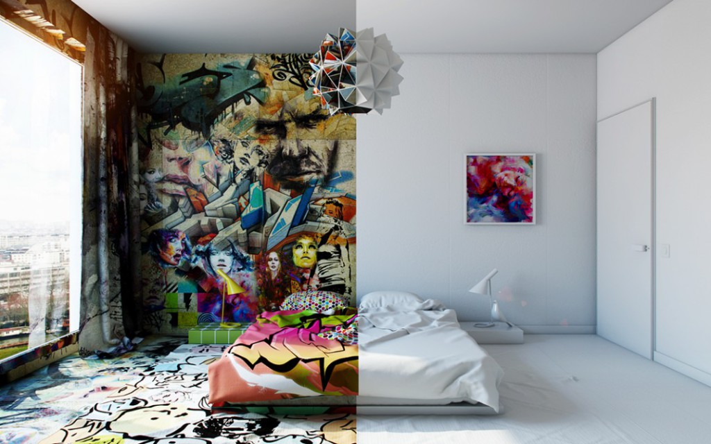 decoration chambre ado jeux
