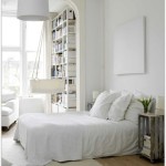 decoration chambre adulte blanche