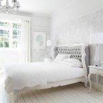 decoration chambre adulte blanche