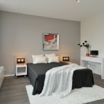 decoration chambre adulte blanche