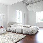 decoration chambre adulte blanche