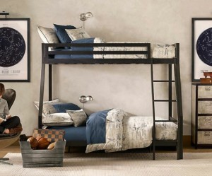 decoration chambre avec lit superpose