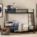 decoration chambre avec lit superpose