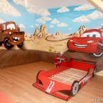 decoration chambre bebe cars