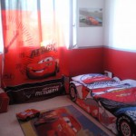 decoration chambre bebe cars