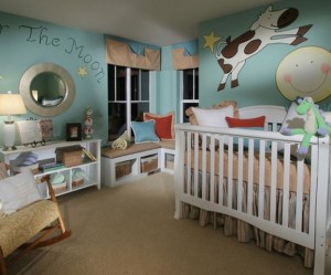 decoration chambre bebe fille et garcon