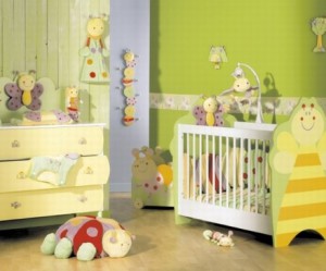 decoration chambre bebe idees
