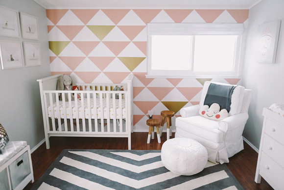 decoration chambre bebe moderne