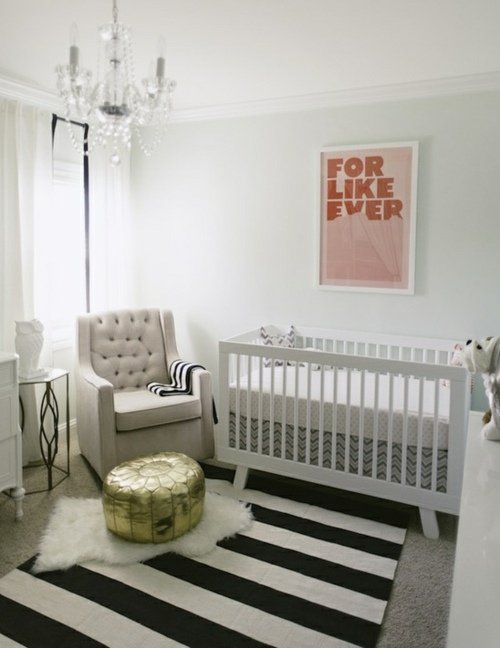 decoration chambre bebe moderne