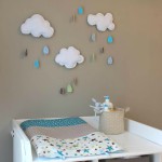 decoration chambre bebe turquoise