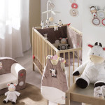 decoration chambre bebe zen
