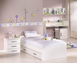 decoration chambre bebe zen