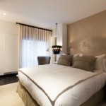 decoration chambre beige