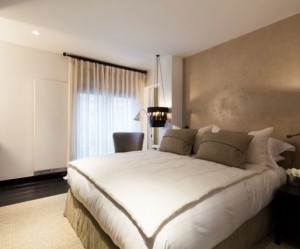 decoration chambre beige