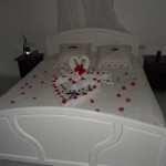 decoration chambre de mariee