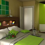 decoration chambre de mariee
