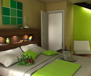 decoration chambre de mariee