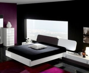 decoration chambre de nuit