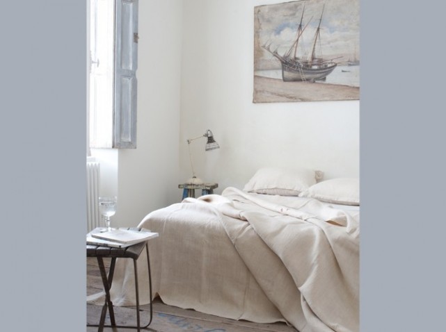 decoration chambre epure