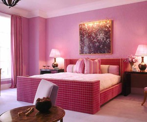 decoration chambre femme