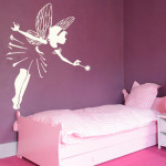 decoration chambre fille fee
