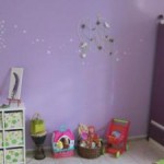 decoration chambre fille fee