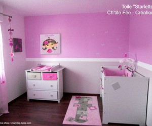 decoration chambre fille fee