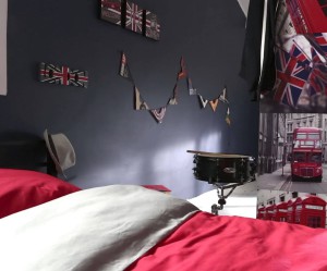 decoration chambre fille london