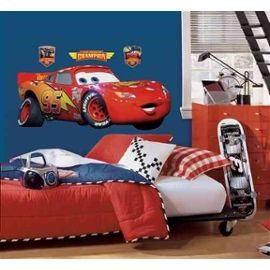 decoration chambre flash mcqueen