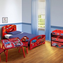 decoration chambre flash mcqueen