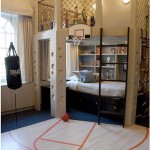 decoration chambre garcon basket