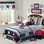 decoration chambre garcon basket