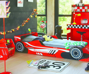 decoration chambre garcon cars