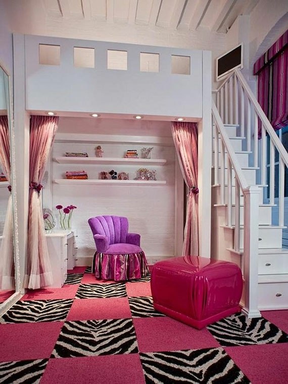 decoration chambre glamour