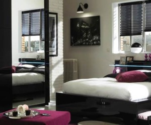 decoration chambre glamour