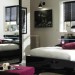 decoration chambre glamour