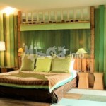 decoration chambre hawaienne