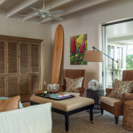 decoration chambre hawaienne