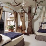 decoration chambre hawaienne