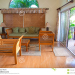 decoration chambre hawaienne