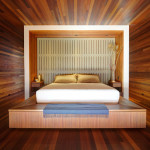 decoration chambre hawaienne