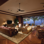 decoration chambre hawaienne