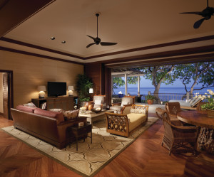 decoration chambre hawaienne