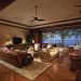 decoration chambre hawaienne