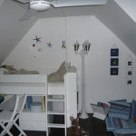 decoration chambre mansardee garcon