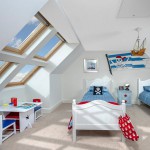 decoration chambre mansardee garcon