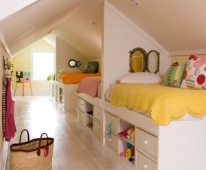 decoration chambre mansardee garcon