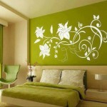 decoration chambre nature vert