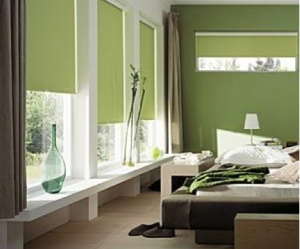 decoration chambre nature vert